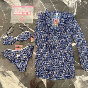 Strawberry Milk Mob Mykonos set